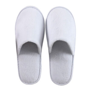 Coral Fleece Hotel Slippers